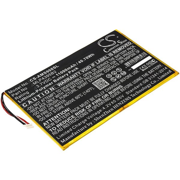 Ilc Replacement For Autel Maxisys My908 Battery MAXISYS MY908